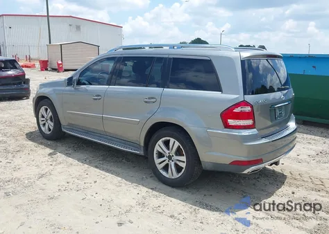 2011 Mercedes-Benz Gl 450 4Matic z USA, uszkodzony, nr VIN 4JGBF7BE8BA671904